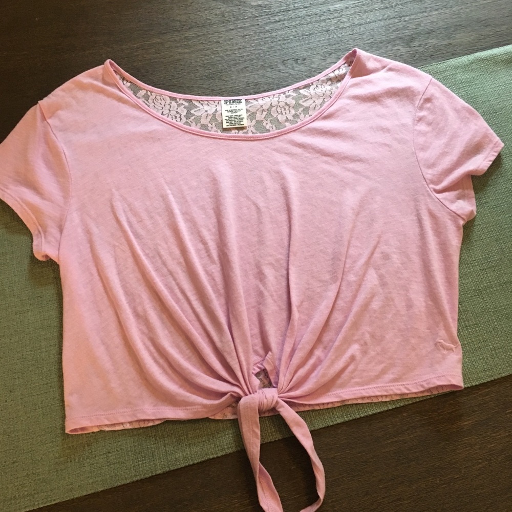 PINK Victoria Secret Crop Top